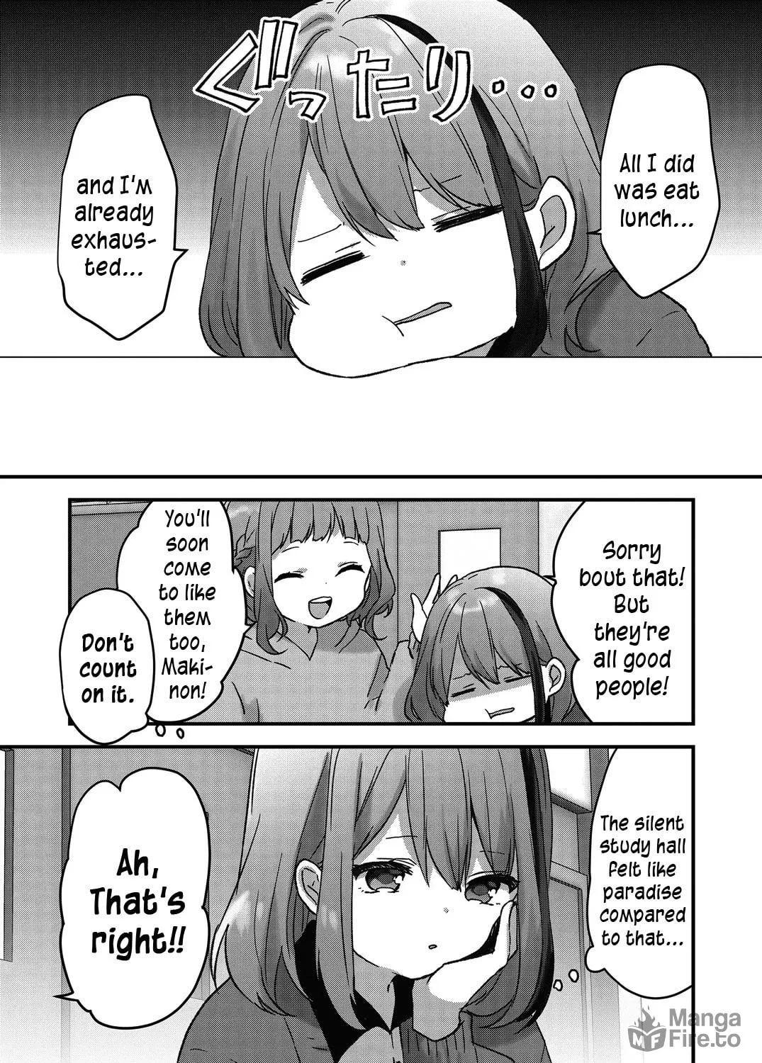 A Scummy Gap Student With a Hard Life Calls Upon a Lady of the Night Chapter 7 page 9 - 