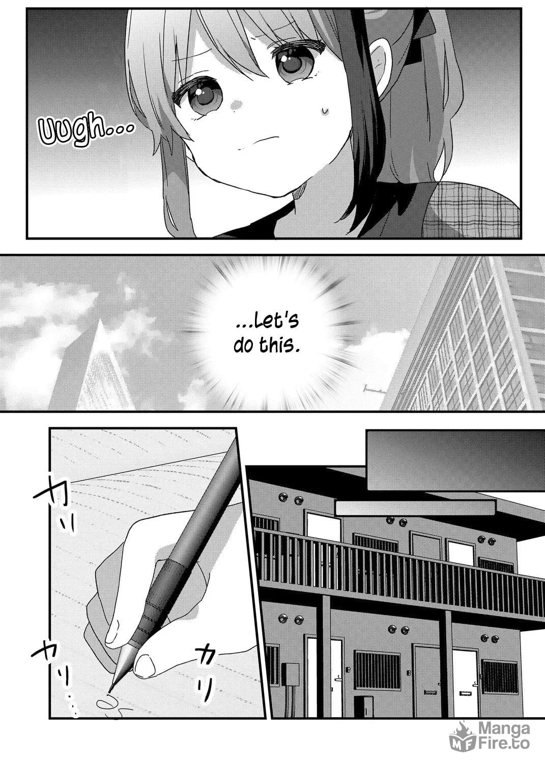 A Scummy Gap Student With a Hard Life Calls Upon a Lady of the Night Chapter 70 page 11 - 