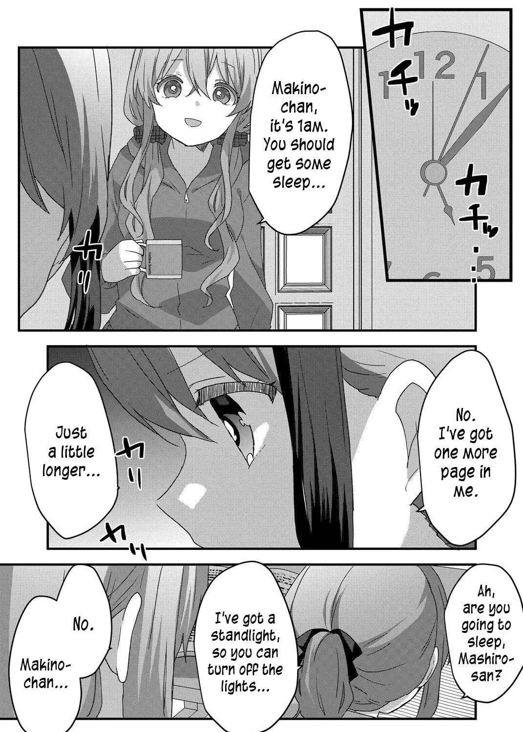 A Scummy Gap Student With a Hard Life Calls Upon a Lady of the Night Chapter 70 page 13 - 