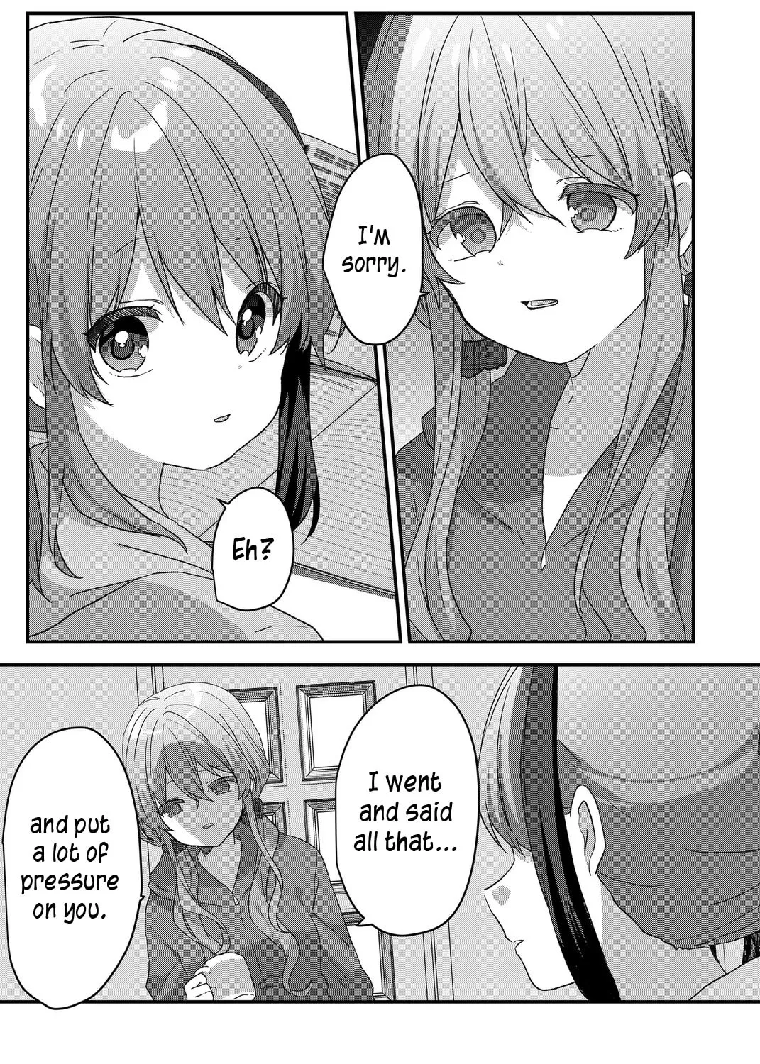 A Scummy Gap Student With a Hard Life Calls Upon a Lady of the Night Chapter 70 page 15 - 