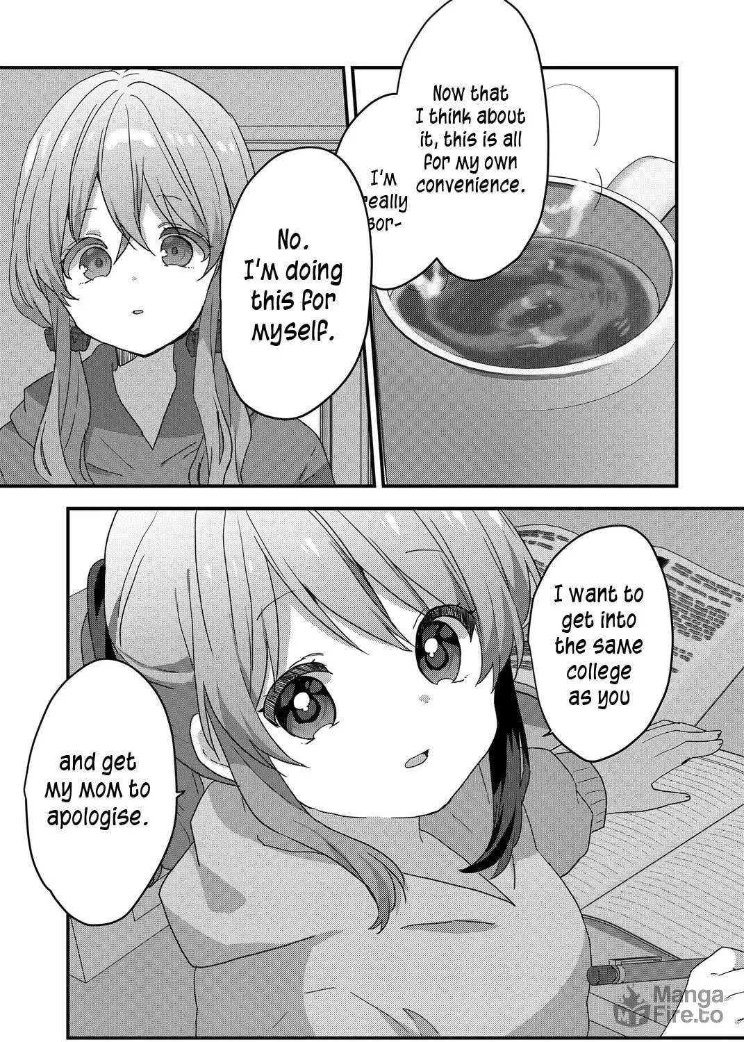 A Scummy Gap Student With a Hard Life Calls Upon a Lady of the Night Chapter 70 page 17 - 