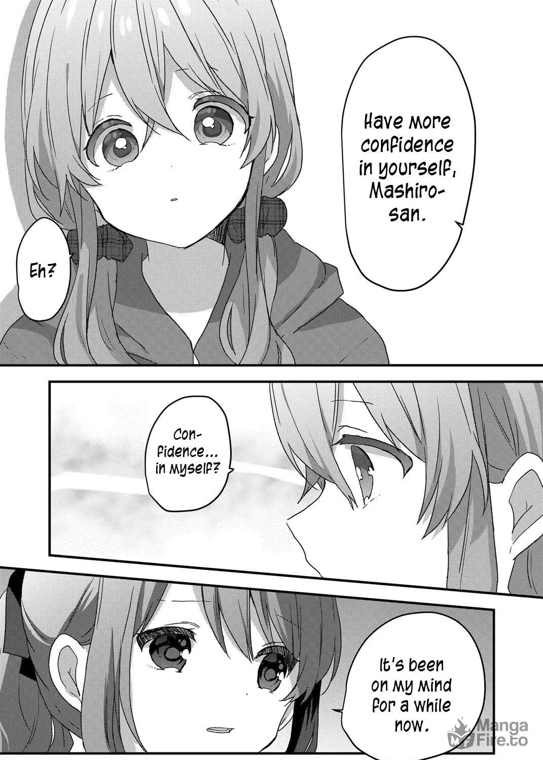 A Scummy Gap Student With a Hard Life Calls Upon a Lady of the Night Chapter 70 page 19 - 