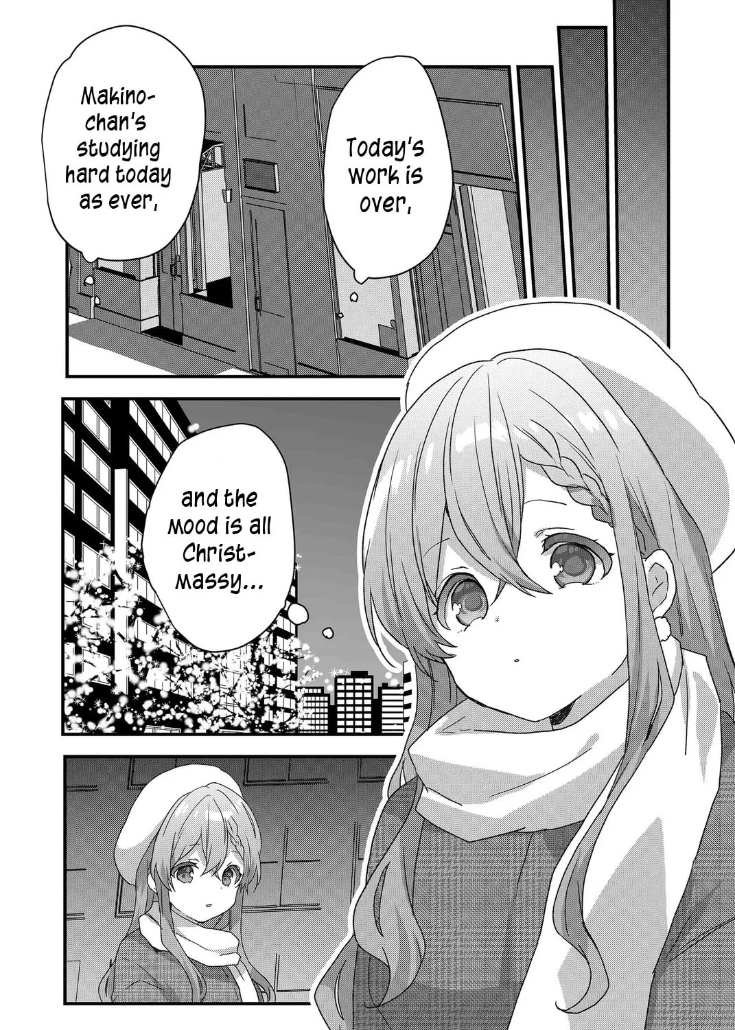 A Scummy Gap Student With a Hard Life Calls Upon a Lady of the Night Chapter 70 page 27 - 