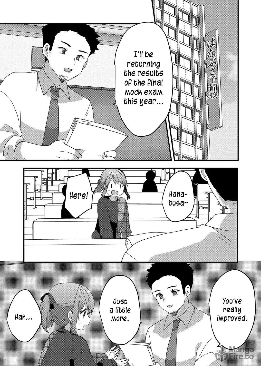 A Scummy Gap Student With a Hard Life Calls Upon a Lady of the Night Chapter 70 page 5 - 