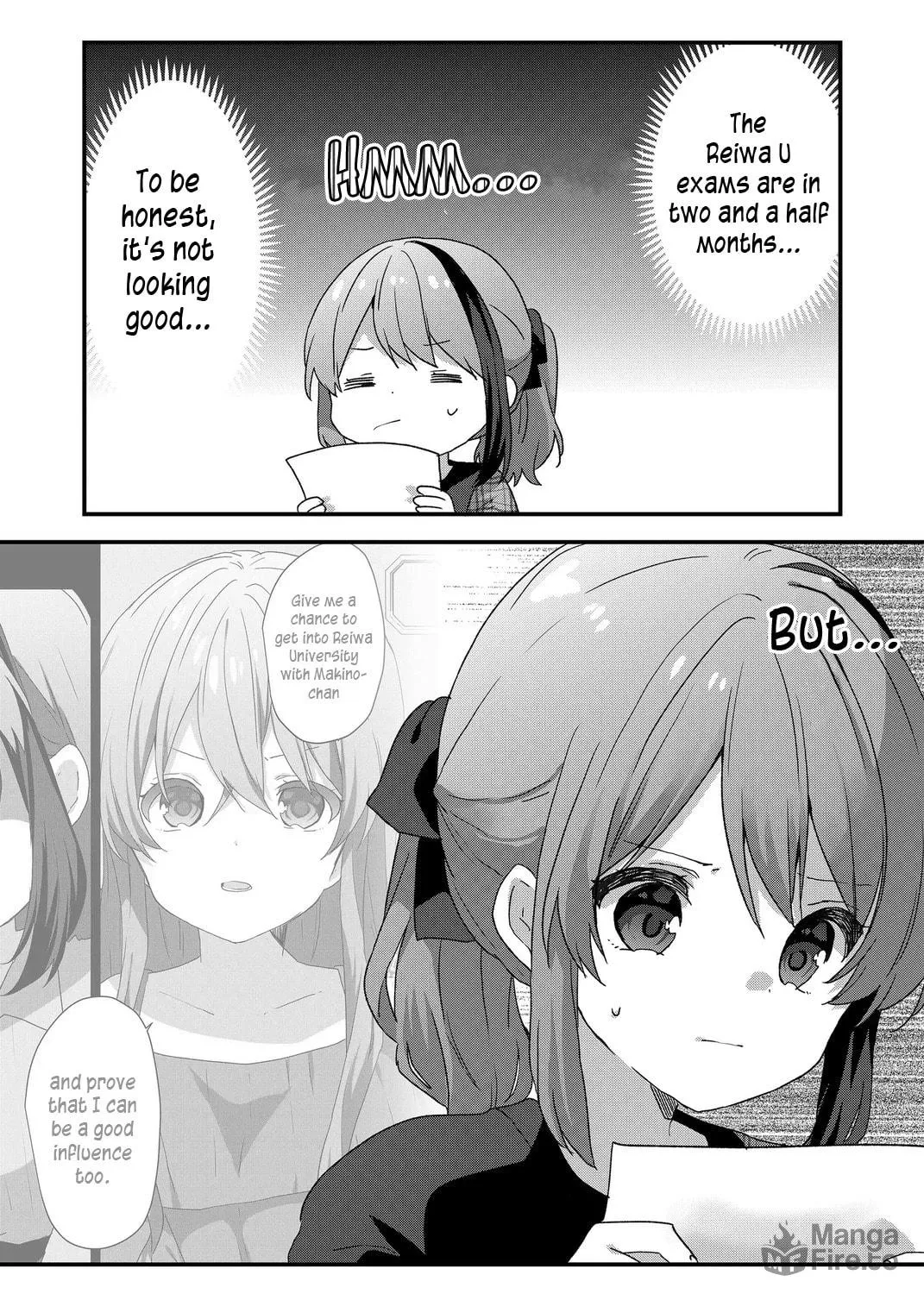 A Scummy Gap Student With a Hard Life Calls Upon a Lady of the Night Chapter 70 page 9 - 
