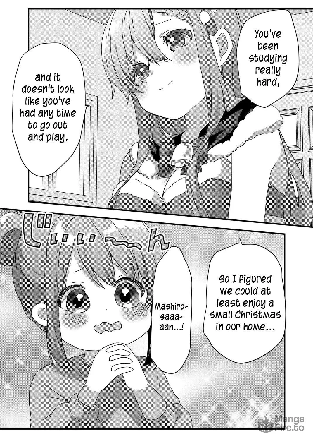 A Scummy Gap Student With a Hard Life Calls Upon a Lady of the Night Chapter 71 page 17 - 