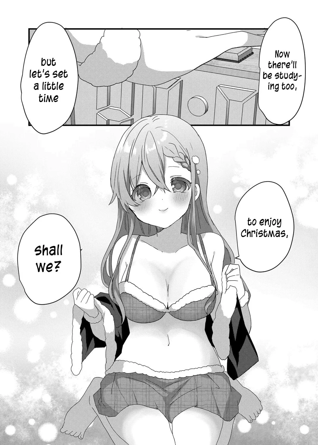 A Scummy Gap Student With a Hard Life Calls Upon a Lady of the Night Chapter 71 page 21 - 