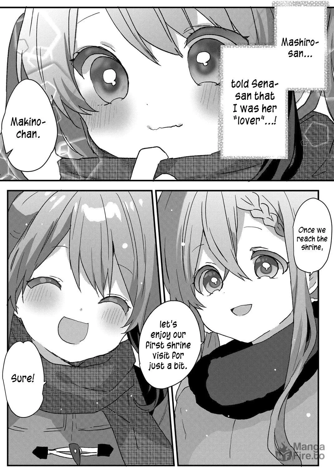 A Scummy Gap Student With a Hard Life Calls Upon a Lady of the Night Chapter 72 page 19 - 