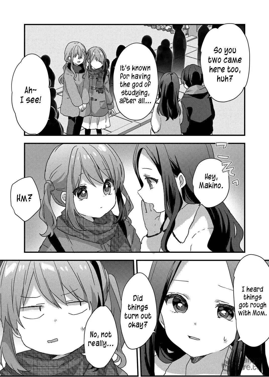 A Scummy Gap Student With a Hard Life Calls Upon a Lady of the Night Chapter 72 page 9 - 