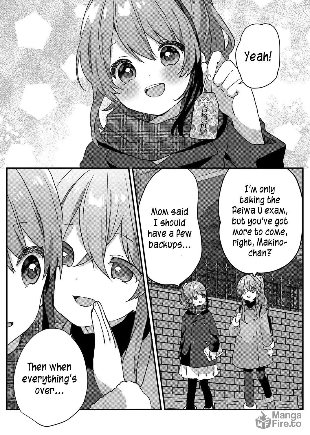 A Scummy Gap Student With a Hard Life Calls Upon a Lady of the Night Chapter 73 page 11 - 