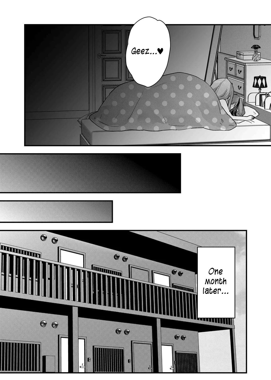 A Scummy Gap Student With a Hard Life Calls Upon a Lady of the Night Chapter 73 page 25 - 