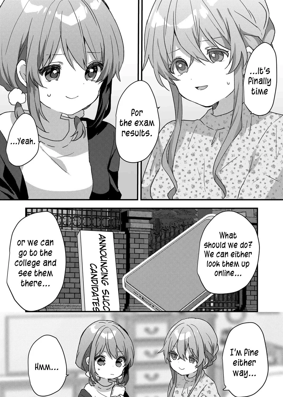 A Scummy Gap Student With a Hard Life Calls Upon a Lady of the Night Chapter 73 page 27 - 