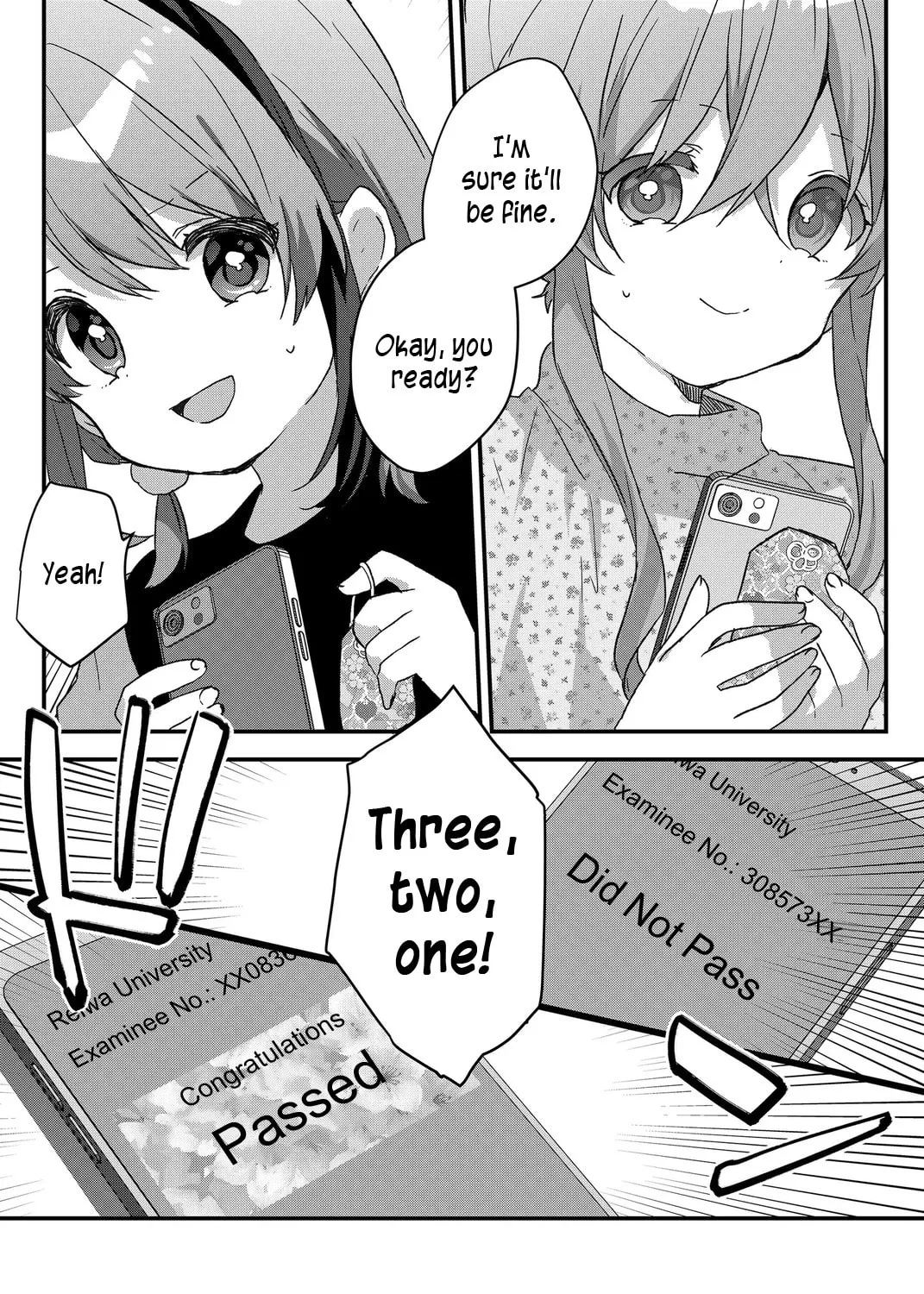 A Scummy Gap Student With a Hard Life Calls Upon a Lady of the Night Chapter 73 page 31 - 