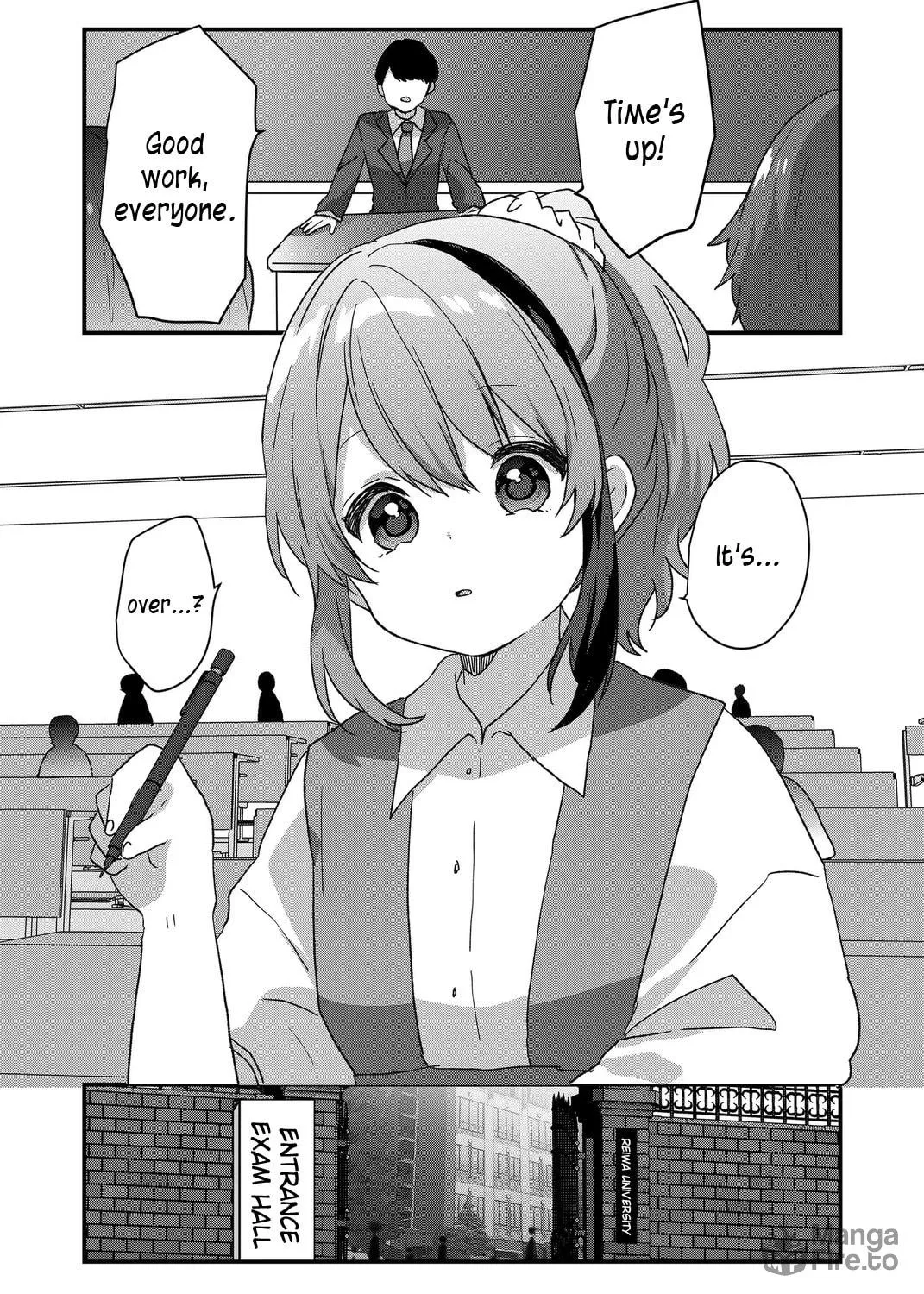 A Scummy Gap Student With a Hard Life Calls Upon a Lady of the Night Chapter 73 page 5 - 