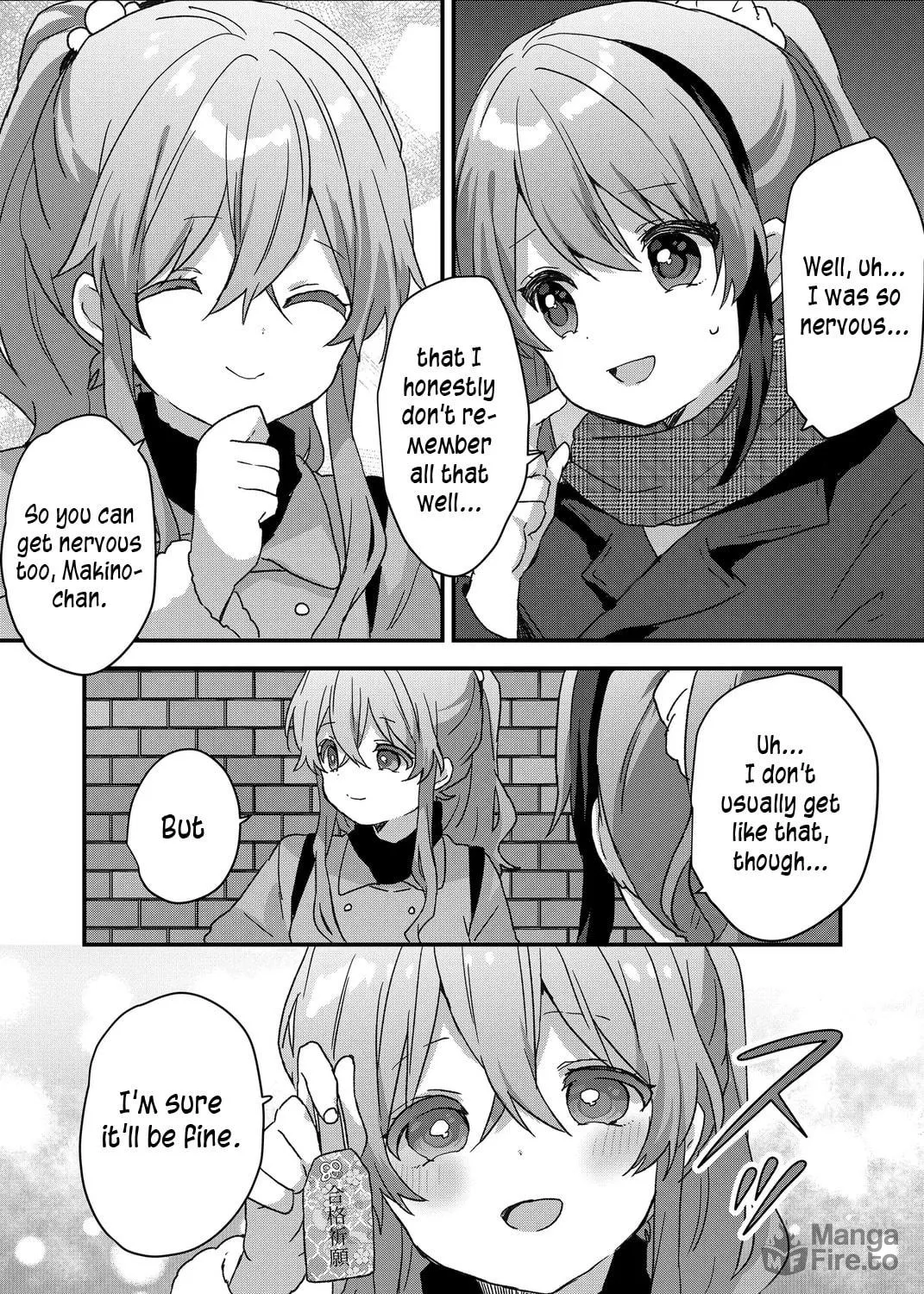 A Scummy Gap Student With a Hard Life Calls Upon a Lady of the Night Chapter 73 page 9 - 