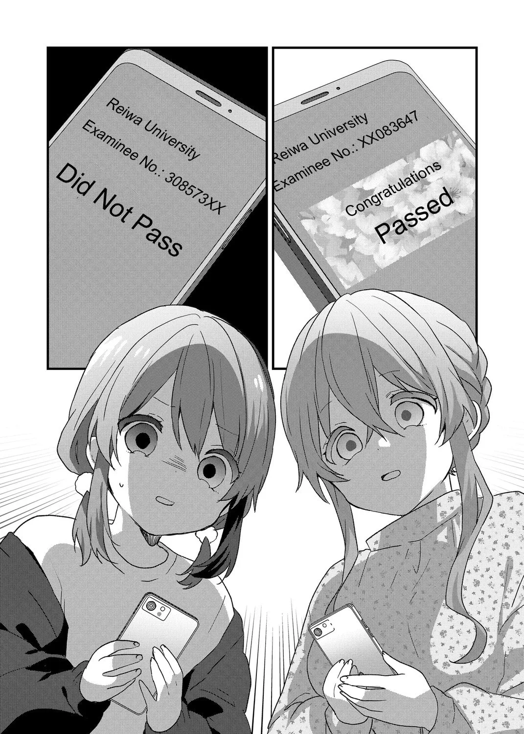 A Scummy Gap Student With a Hard Life Calls Upon a Lady of the Night Chapter 74 page 1 - 