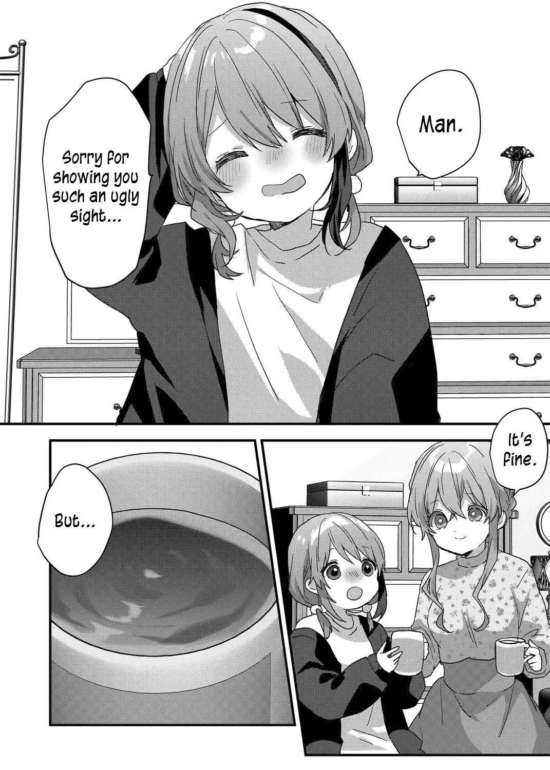 A Scummy Gap Student With a Hard Life Calls Upon a Lady of the Night Chapter 74 page 15 - 