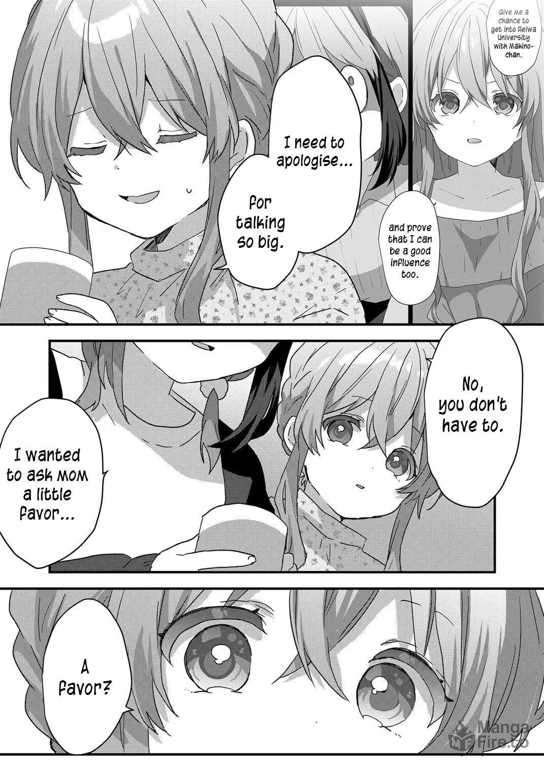 A Scummy Gap Student With a Hard Life Calls Upon a Lady of the Night Chapter 74 page 19 - 