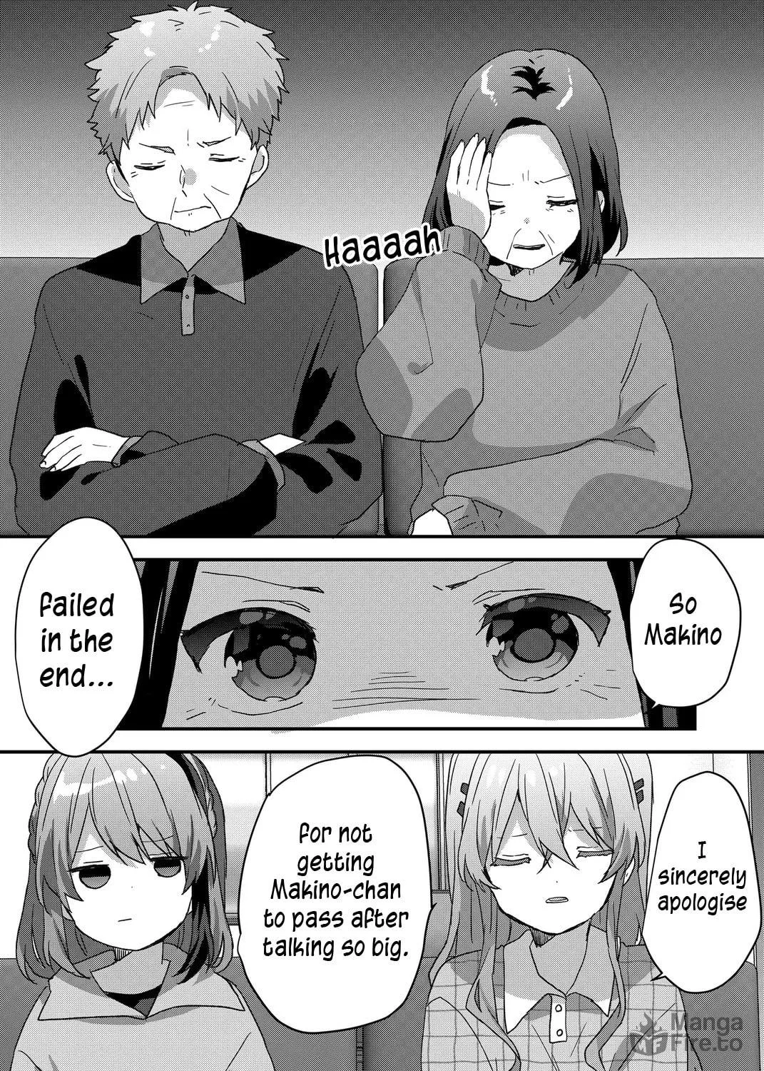 A Scummy Gap Student With a Hard Life Calls Upon a Lady of the Night Chapter 74 page 23 - 