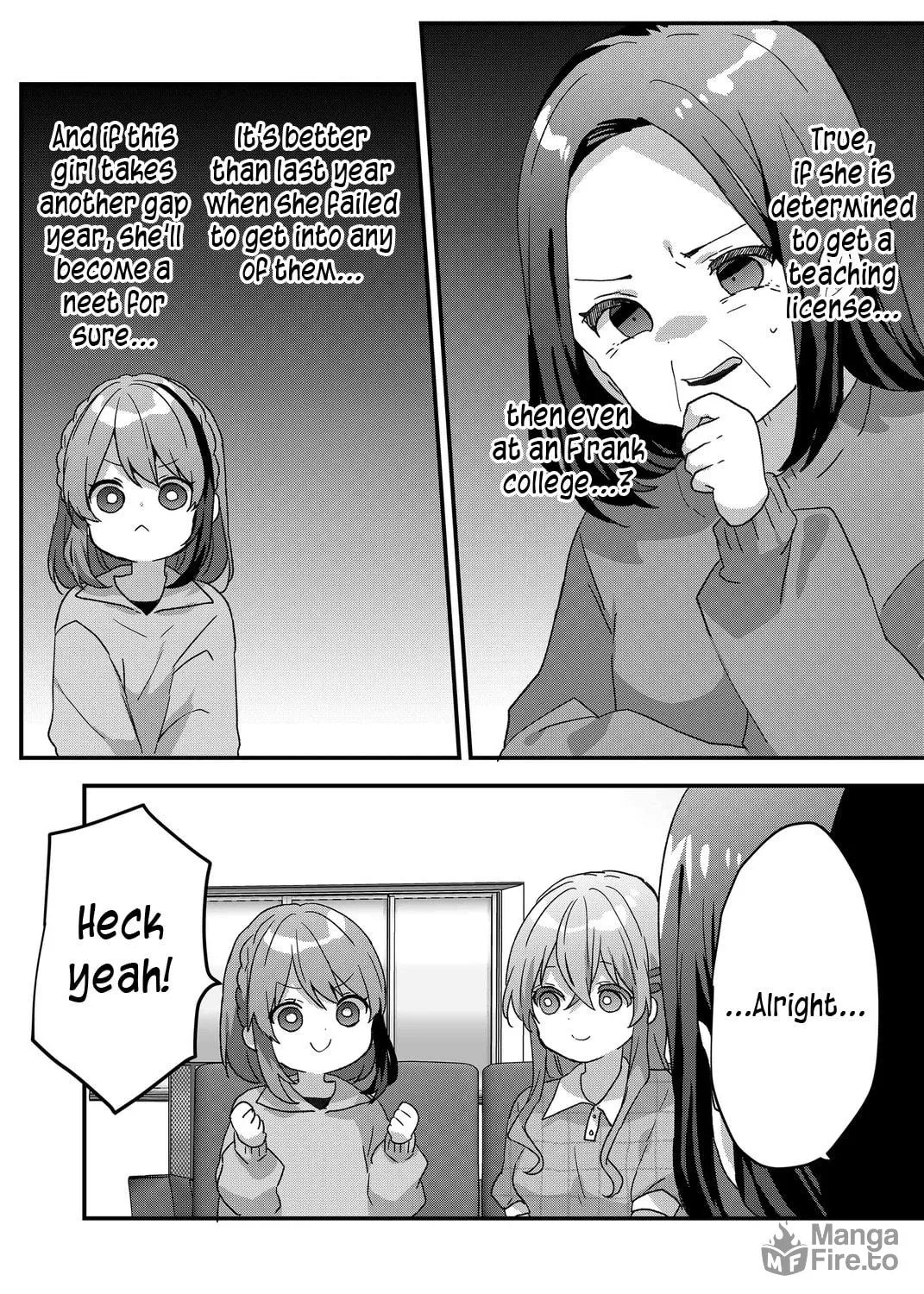A Scummy Gap Student With a Hard Life Calls Upon a Lady of the Night Chapter 75 page 11 - 