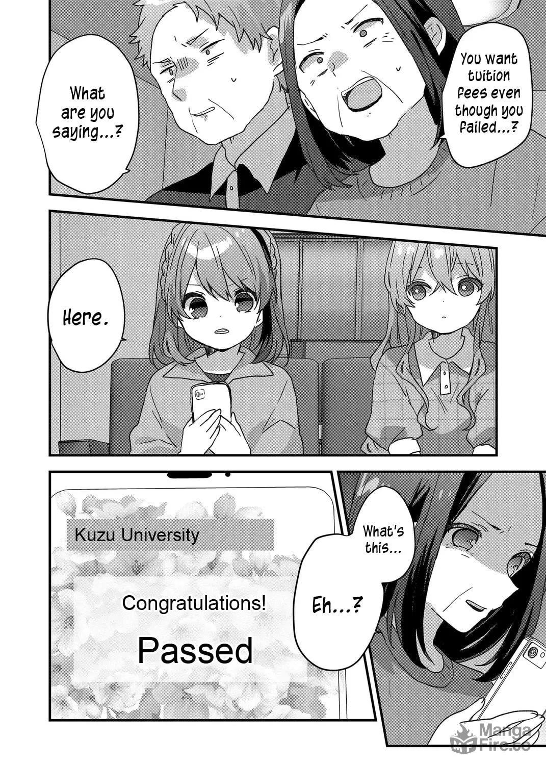 A Scummy Gap Student With a Hard Life Calls Upon a Lady of the Night Chapter 75 page 5 - 