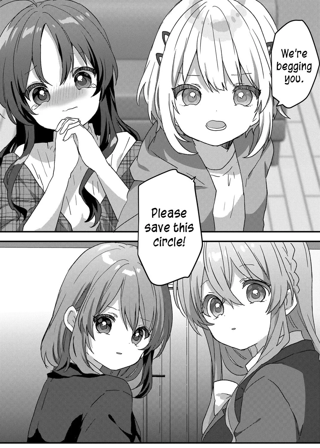 A Scummy Gap Student With a Hard Life Calls Upon a Lady of the Night Chapter 77 page 1 - 