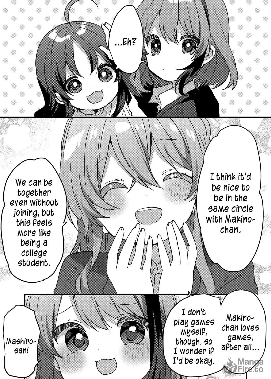 A Scummy Gap Student With a Hard Life Calls Upon a Lady of the Night Chapter 77 page 11 - 