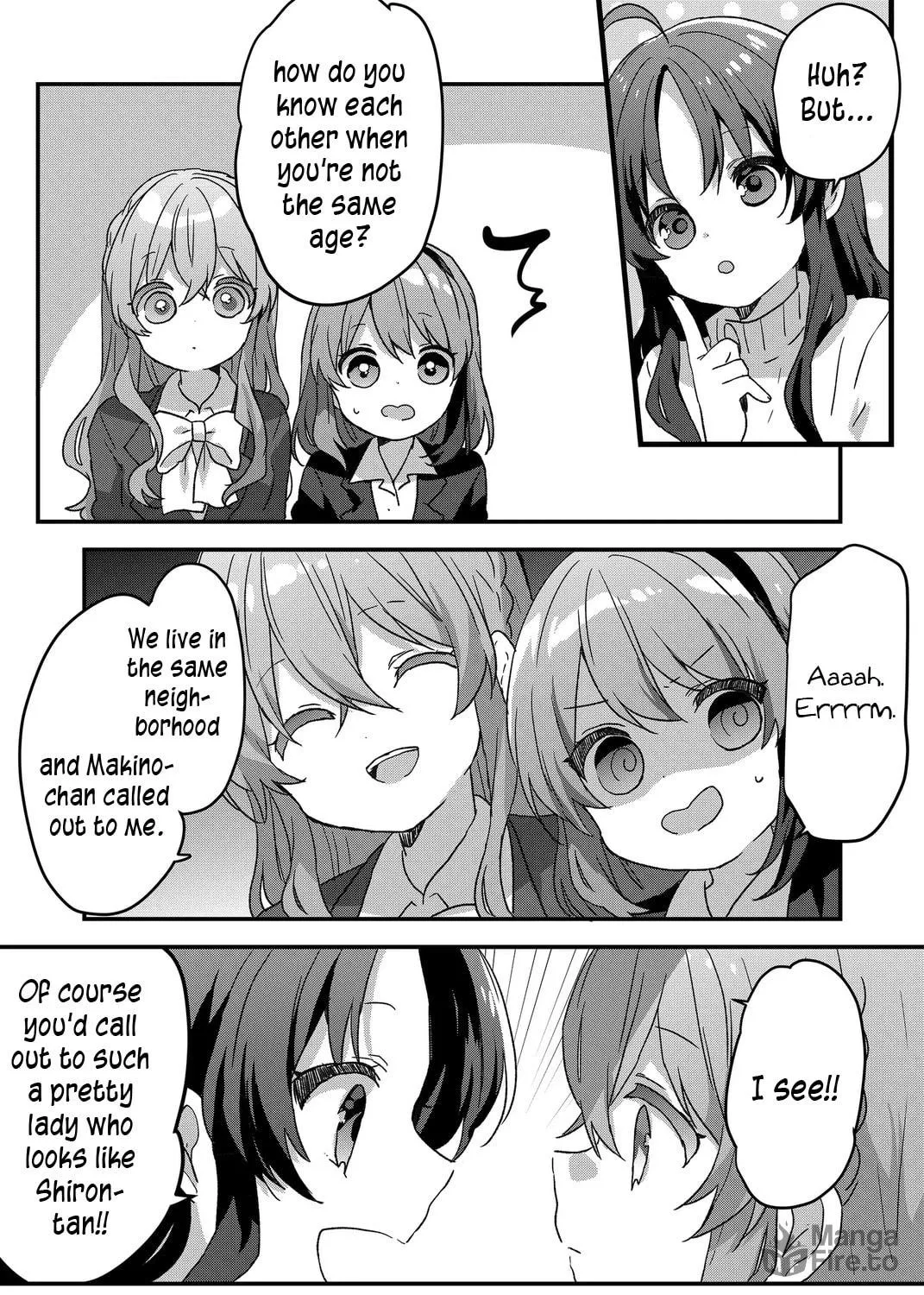 A Scummy Gap Student With a Hard Life Calls Upon a Lady of the Night Chapter 77 page 17 - 