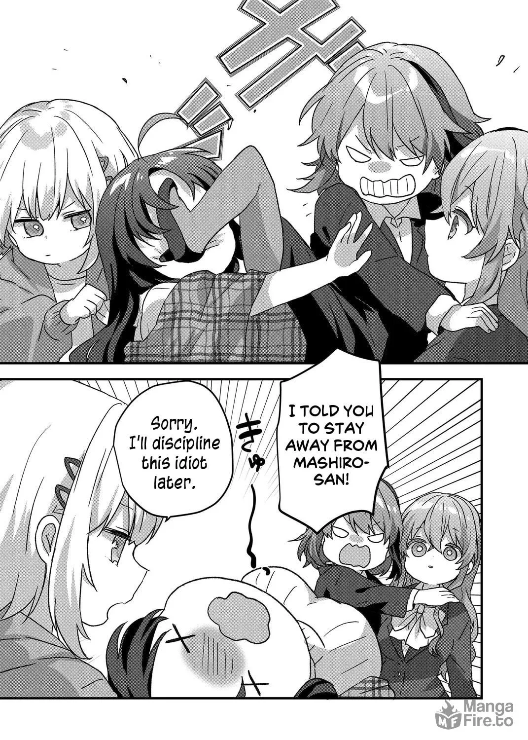 A Scummy Gap Student With a Hard Life Calls Upon a Lady of the Night Chapter 77 page 19 - 