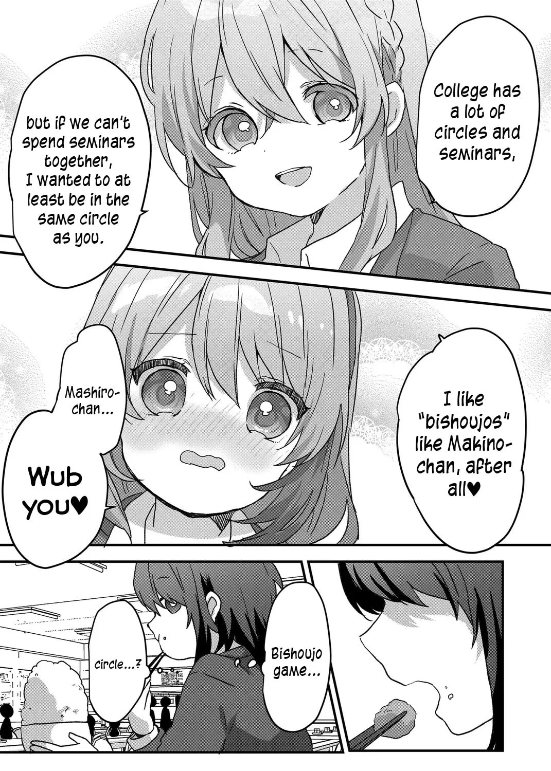 A Scummy Gap Student With a Hard Life Calls Upon a Lady of the Night Chapter 77 page 25 - 
