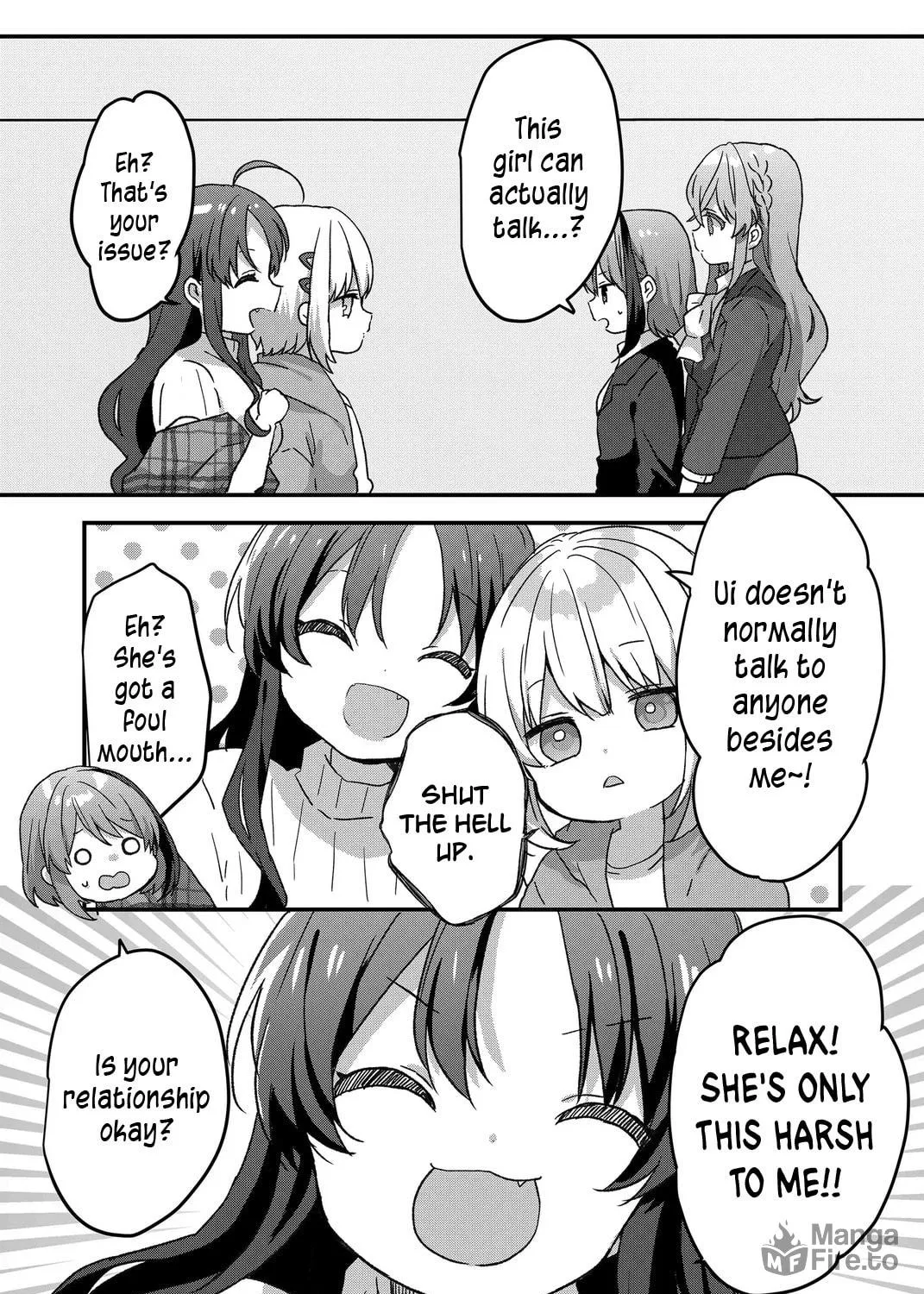 A Scummy Gap Student With a Hard Life Calls Upon a Lady of the Night Chapter 77 page 5 - 