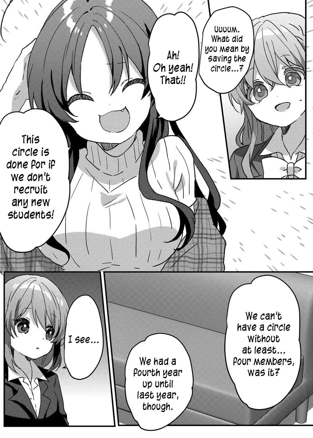 A Scummy Gap Student With a Hard Life Calls Upon a Lady of the Night Chapter 77 page 7 - 
