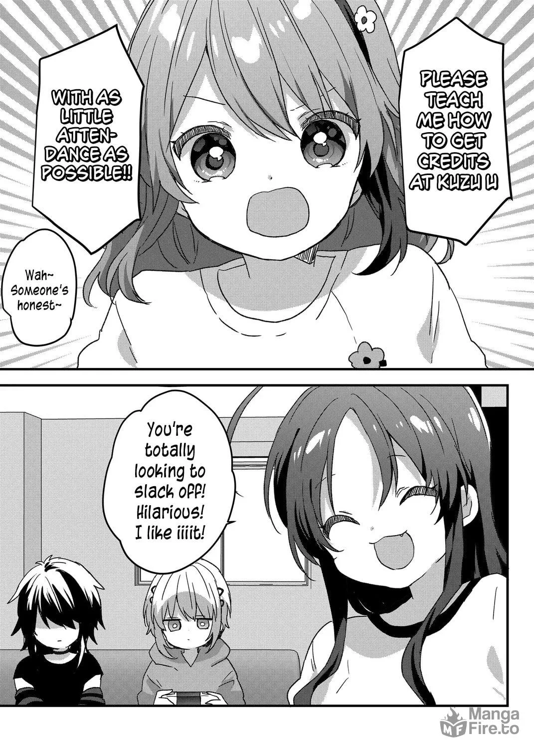 A Scummy Gap Student With a Hard Life Calls Upon a Lady of the Night Chapter 78 page 23 - 