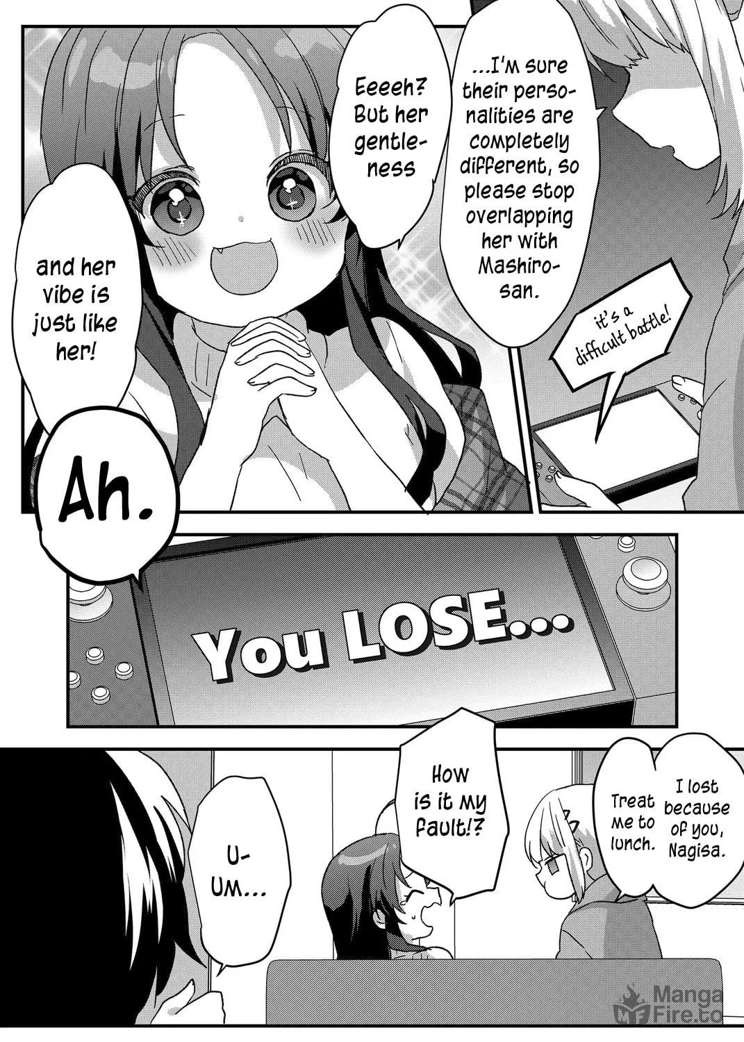 A Scummy Gap Student With a Hard Life Calls Upon a Lady of the Night Chapter 78 page 5 - 