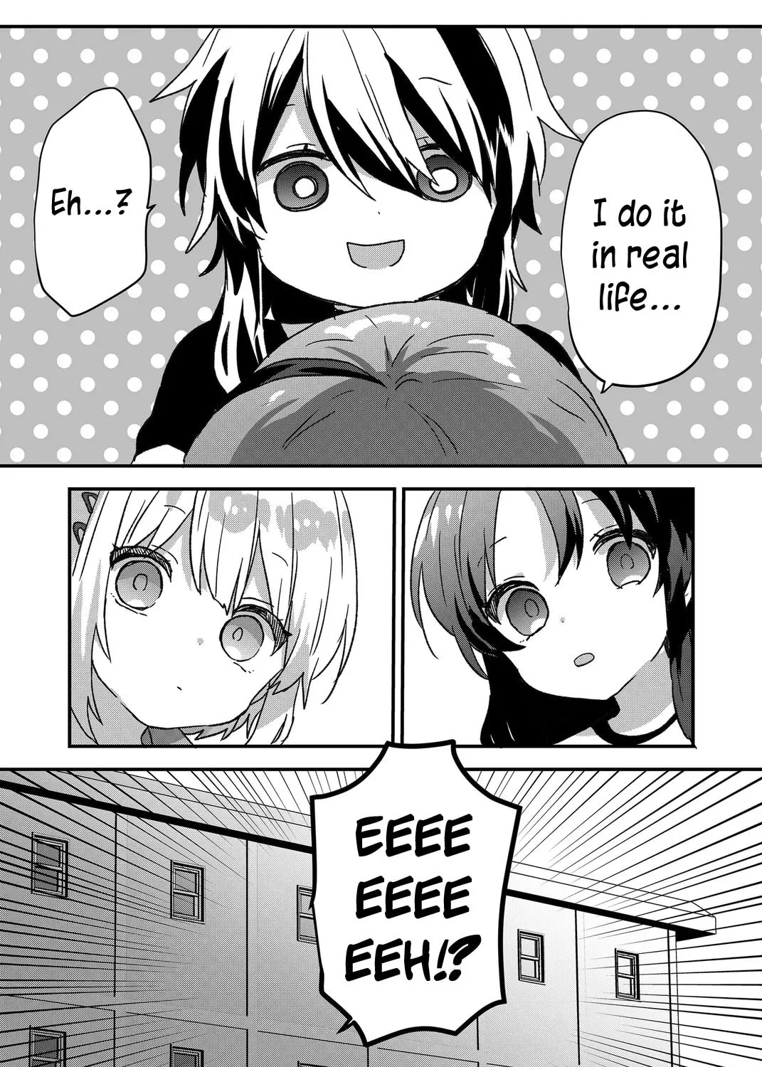 A Scummy Gap Student With a Hard Life Calls Upon a Lady of the Night Chapter 79 page 1 - 