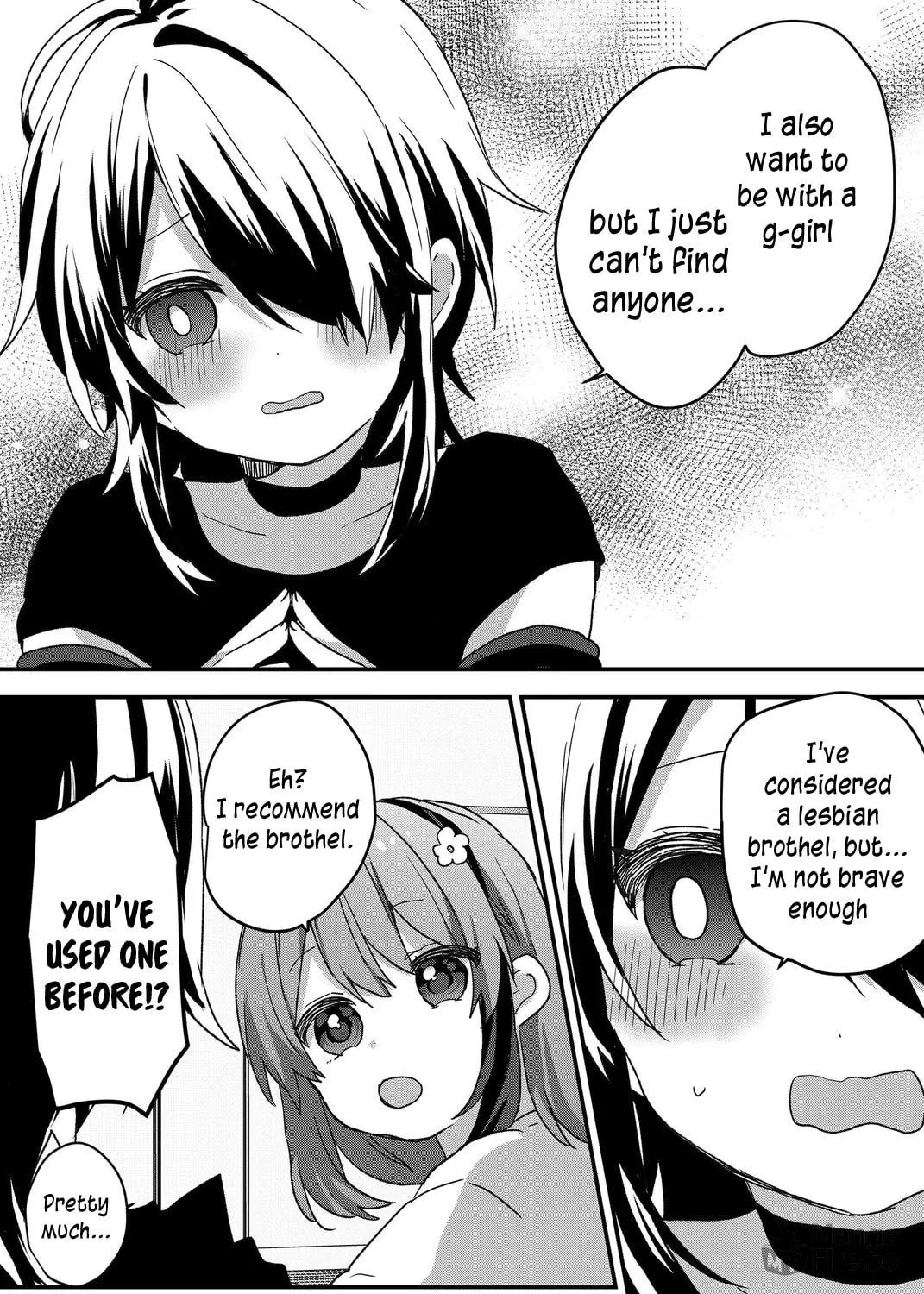 A Scummy Gap Student With a Hard Life Calls Upon a Lady of the Night Chapter 79 page 11 - 