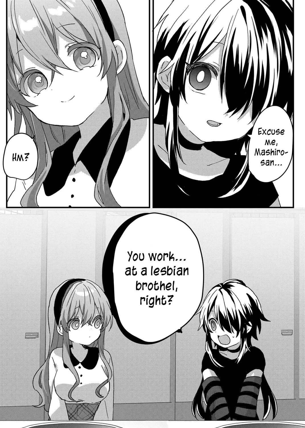 A Scummy Gap Student With a Hard Life Calls Upon a Lady of the Night Chapter 79 page 21 - 
