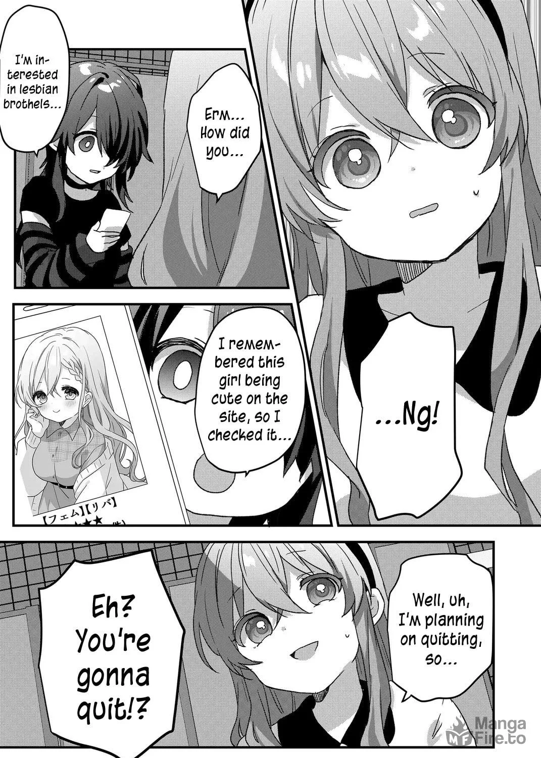 A Scummy Gap Student With a Hard Life Calls Upon a Lady of the Night Chapter 79 page 23 - 