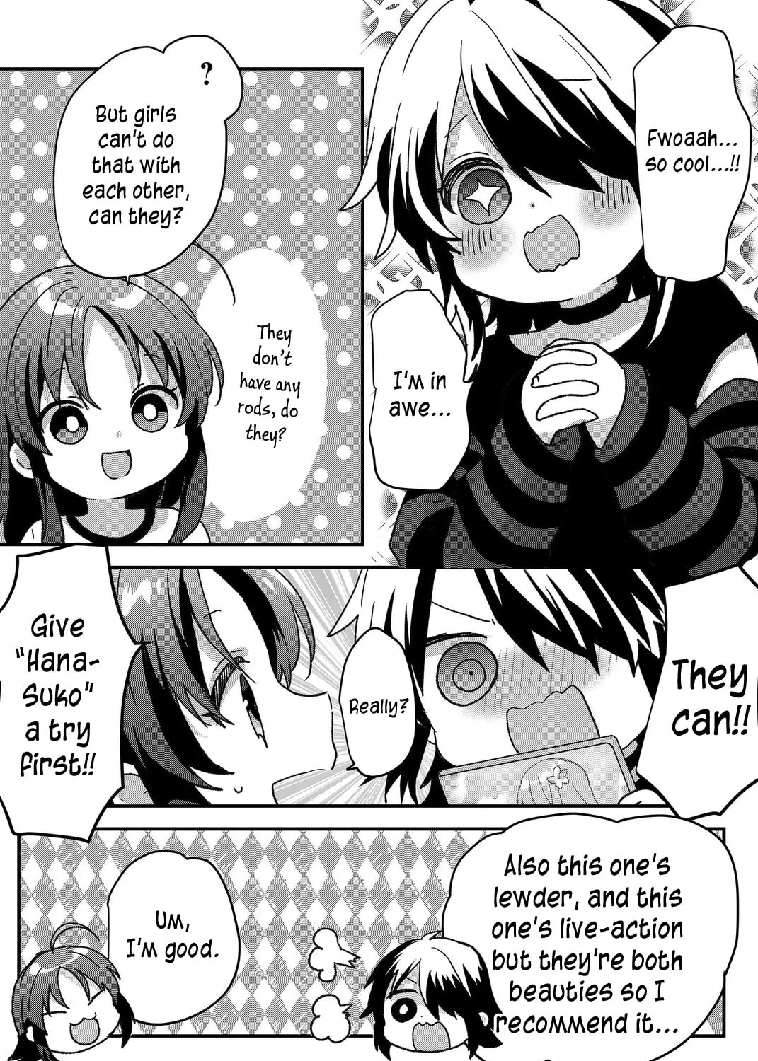 A Scummy Gap Student With a Hard Life Calls Upon a Lady of the Night Chapter 79 page 7 - 