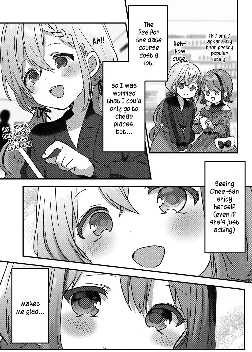 A Scummy Gap Student With a Hard Life Calls Upon a Lady of the Night Chapter 8 page 13 - 