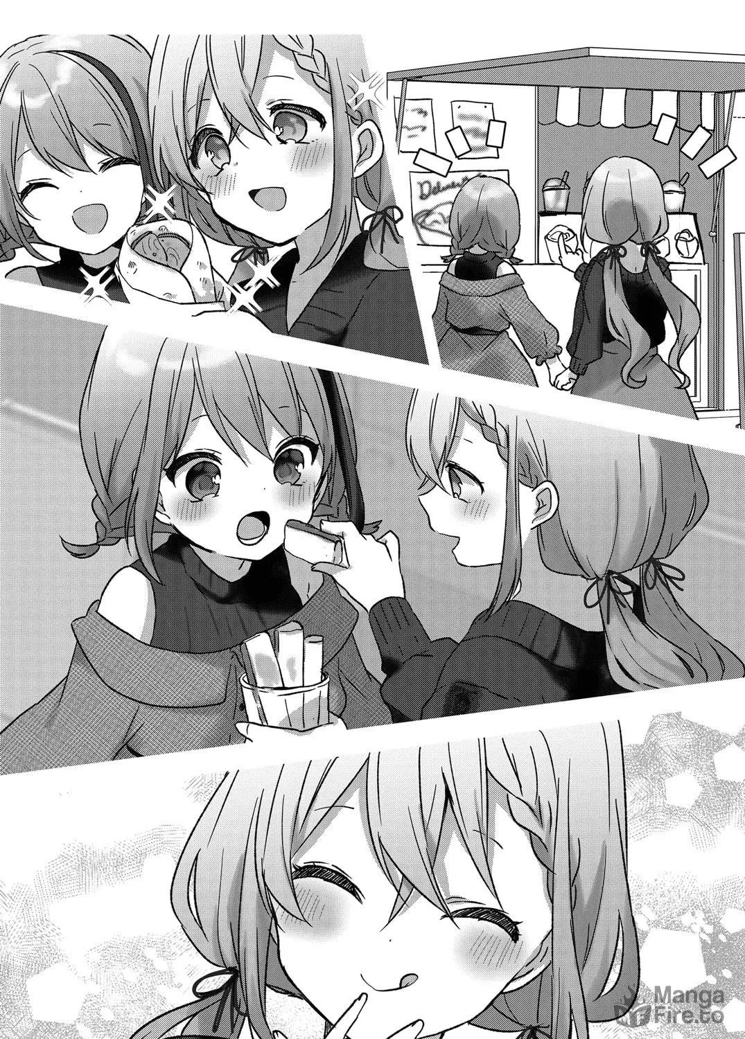 A Scummy Gap Student With a Hard Life Calls Upon a Lady of the Night Chapter 8 page 17 - 