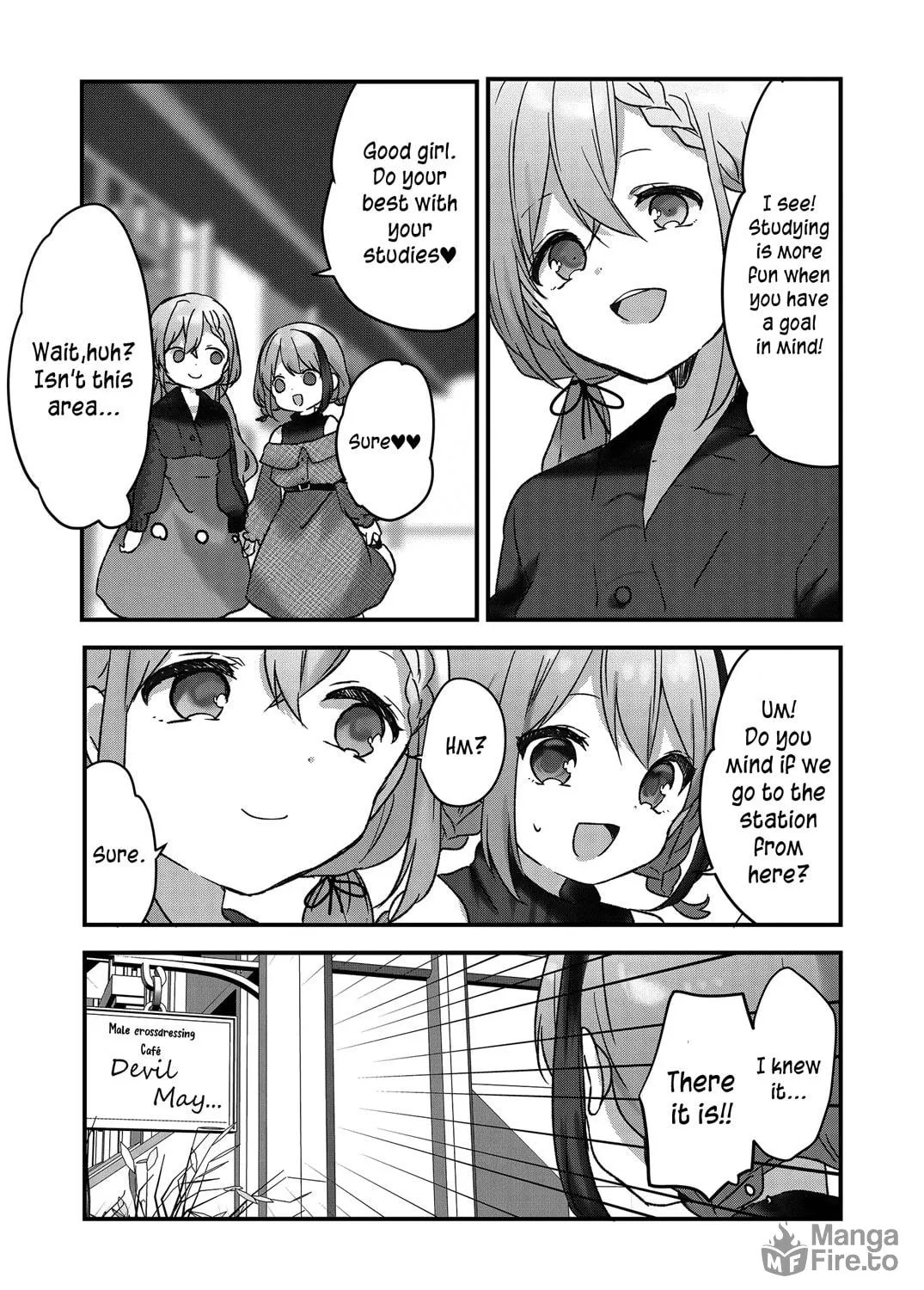 A Scummy Gap Student With a Hard Life Calls Upon a Lady of the Night Chapter 8 page 23 - 