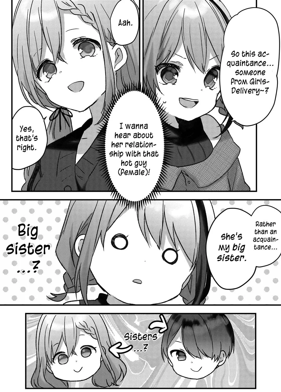 A Scummy Gap Student With a Hard Life Calls Upon a Lady of the Night Chapter 8 page 27 - 