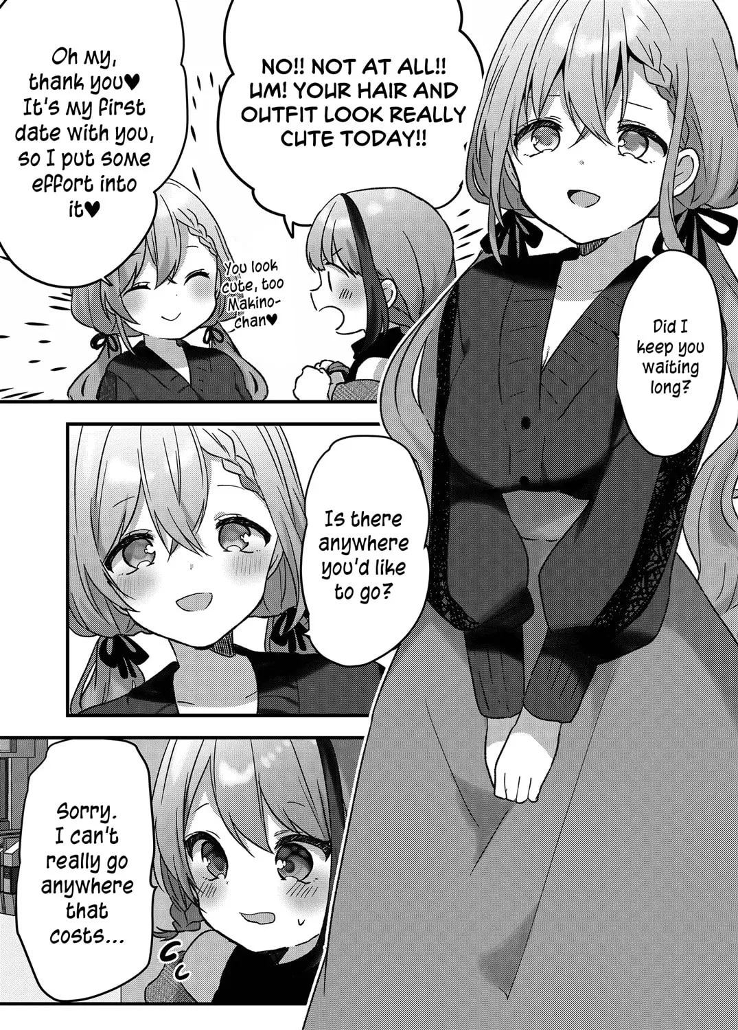 A Scummy Gap Student With a Hard Life Calls Upon a Lady of the Night Chapter 8 page 7 - 