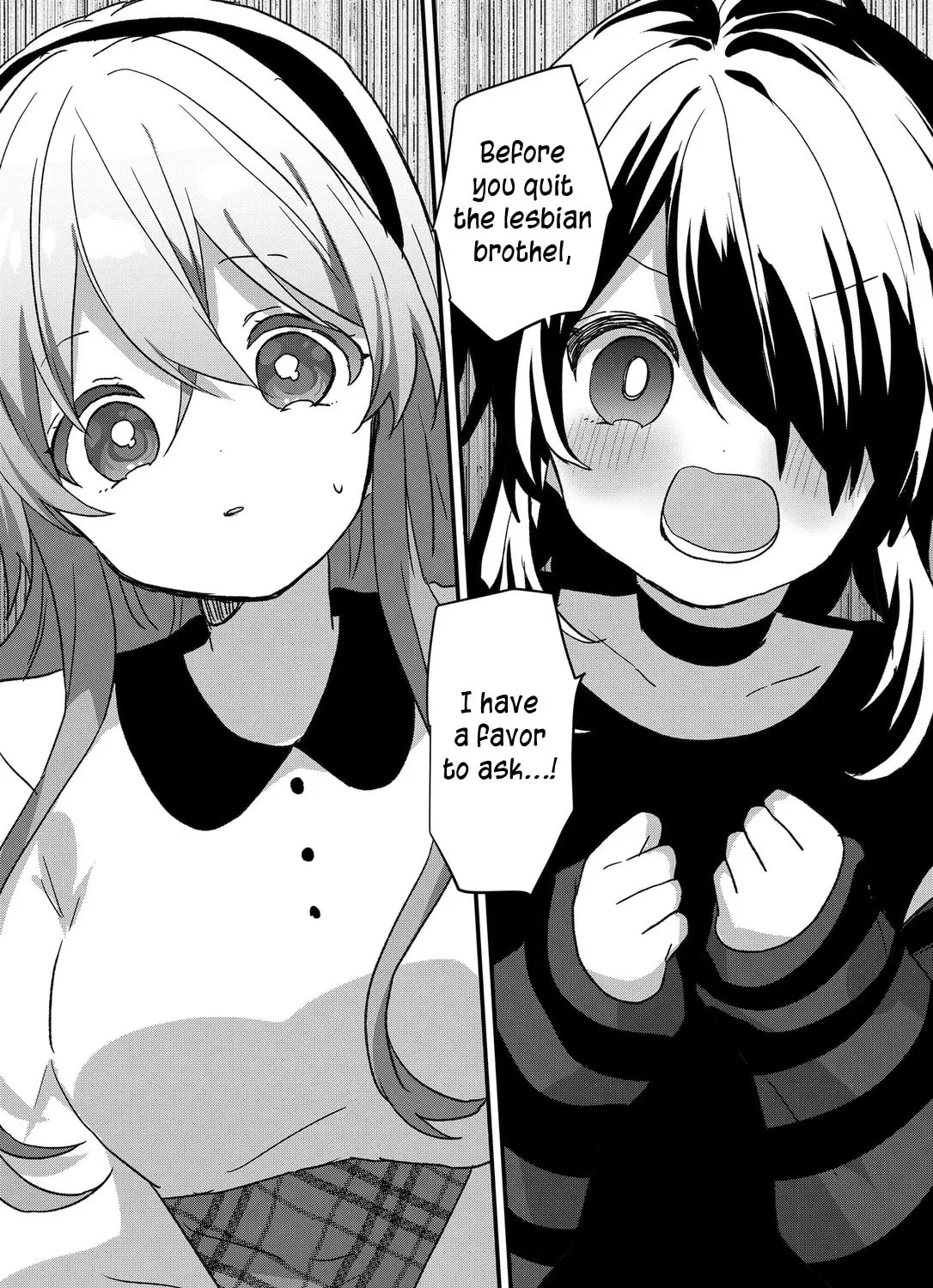 A Scummy Gap Student With a Hard Life Calls Upon a Lady of the Night Chapter 80 page 1 - 