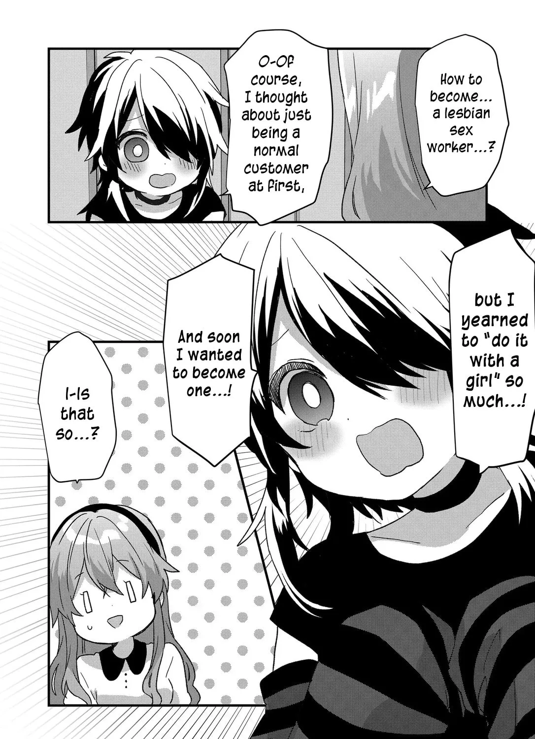 A Scummy Gap Student With a Hard Life Calls Upon a Lady of the Night Chapter 80 page 7 - 
