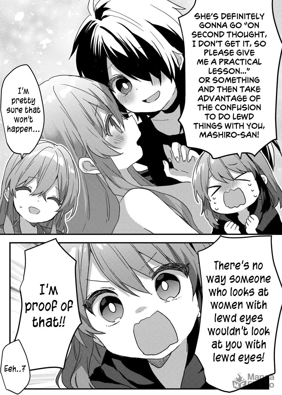 A Scummy Gap Student With a Hard Life Calls Upon a Lady of the Night Chapter 81 page 11 - 