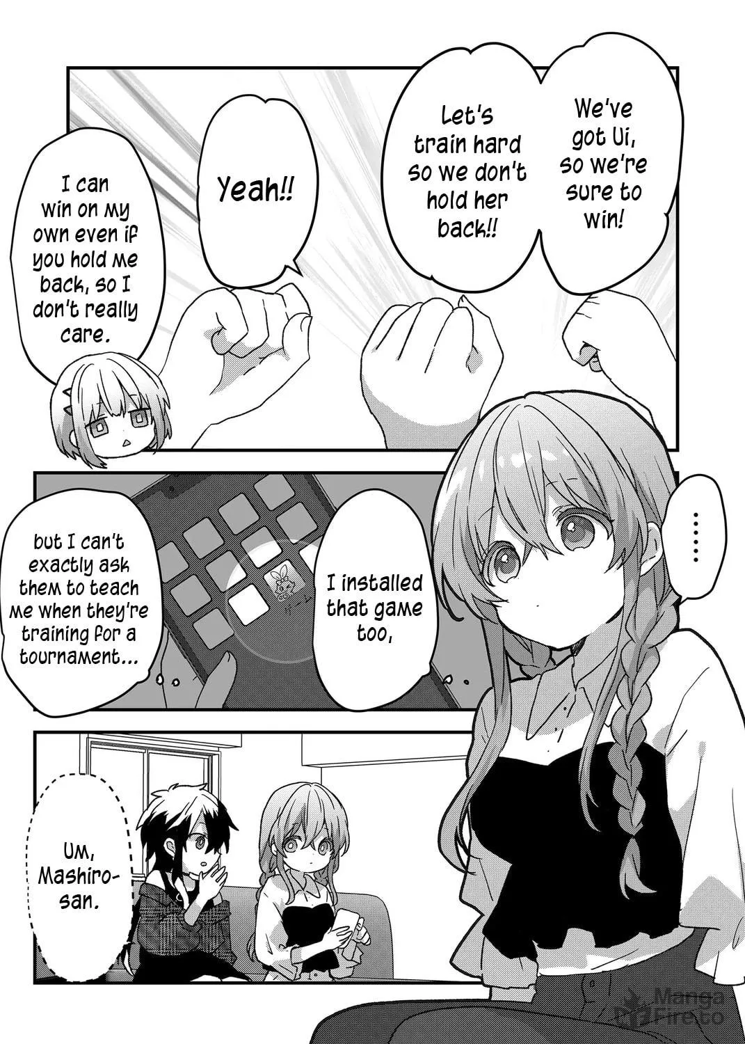 A Scummy Gap Student With a Hard Life Calls Upon a Lady of the Night Chapter 81 page 19 - 