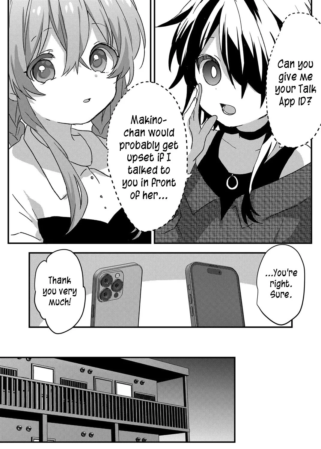 A Scummy Gap Student With a Hard Life Calls Upon a Lady of the Night Chapter 81 page 21 - 