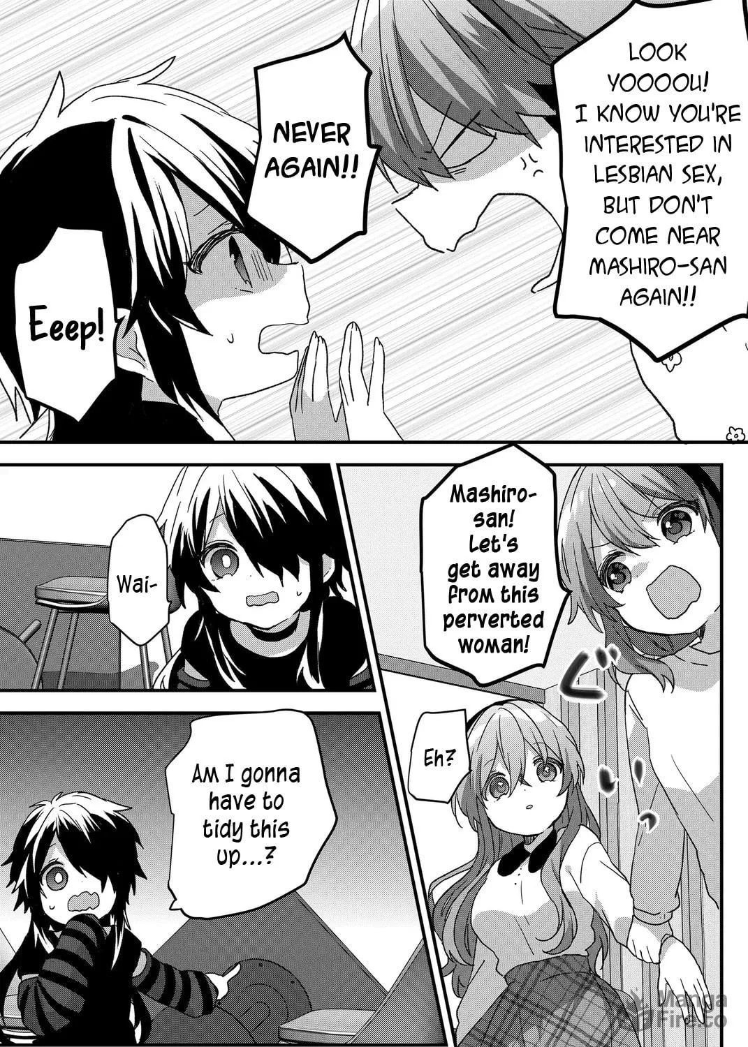 A Scummy Gap Student With a Hard Life Calls Upon a Lady of the Night Chapter 81 page 5 - 